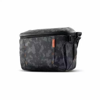 Bolso Cruzado PGYTECH OneMo Sling 7L - Gris Camo para Cámara DSLR y Lentes Sin Espejo