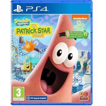 Juego de Patrick Estrella de Bob Esponja - PlayStation 4 - Aventura - PEGI 3