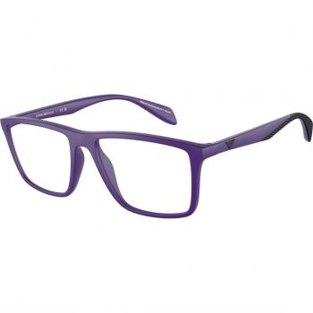 Emporio Armani EA3230 5246 Men's Eyeglasses Purple Size 53 (Frame Only)