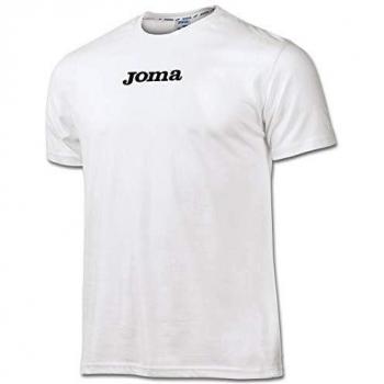 Joma Lille Camisetas Equip. M/c, Niños, Blanco, 4XS