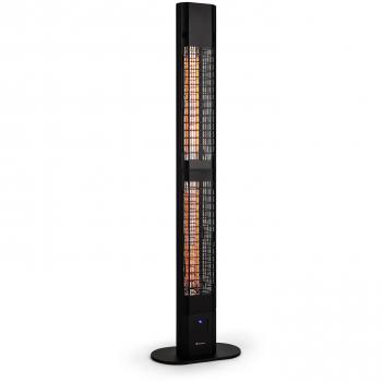 Calefactor Radiante Blumfeldt Heat Guru 3000W IP54 Exterior con Control Remoto