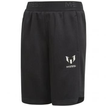 adidas Yb M Knit Sh Pantalón Corto, Niños, Negro, 176