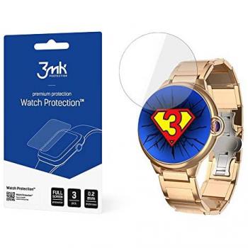 Juego de 3 protectores de pantalla para smartwatch 3MK Garett Women Karen ARC