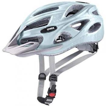 uvex Onyx Casco de Bicicleta, Adultos Unisex, Aqua, 52-57 cm