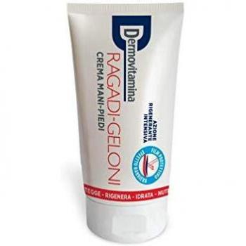 Dermovitamina Ragadi e Geloni - Crema de manos y pies, 75 ml