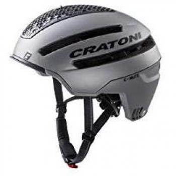 Cratoni C-Mute (Pedelec) Casco de Bicicleta, Adultos Unisex, Antracita, Talla única