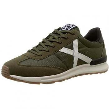 Munich Dynamo 08, Zapatillas de Deporte Hombre, Verde