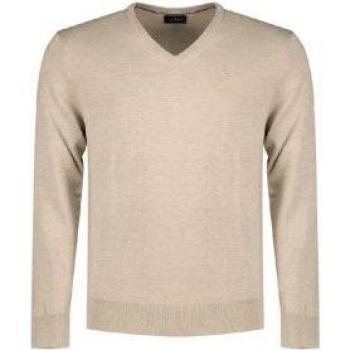 Jersey de Lino en color beige de Hackett
