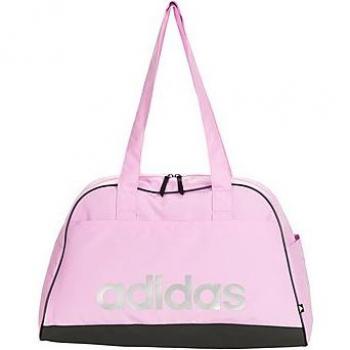 ADIDAS Women's Essential Black and White Bowling Bag