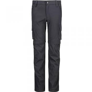 CMP Kids Zip Off Stretch Convertible Pants Anthracite 14 Years