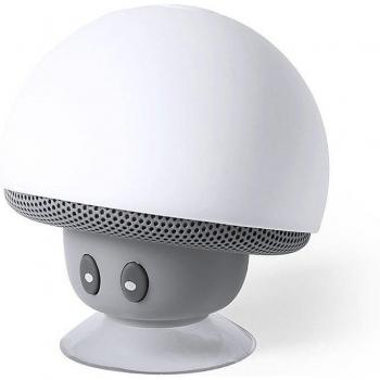 Altavoz Bluetooth 5.0 Diseño Seta 3W Batería 200mAh Color Blanco