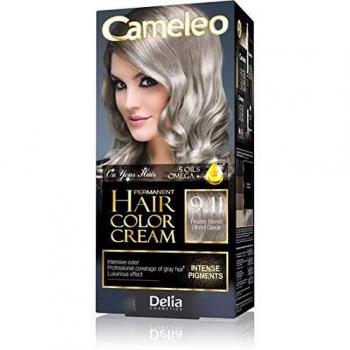 Delia Cameleo - Permanent Hair Colour Cream With Omega Plus