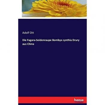 Gusano de Seda Fagara Bombyx Cynthia Drury de China