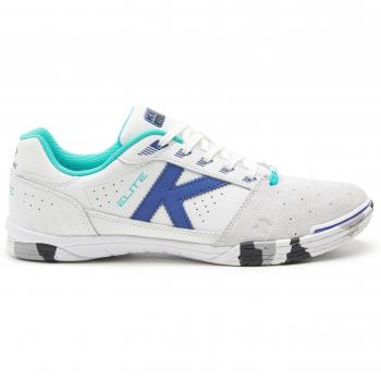 Kelme Elite Zapatillas de Fútbol Sala Unisex 55904-704 Royal Blanco