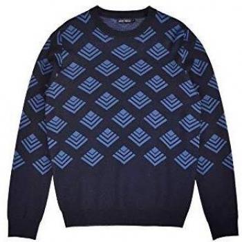 Antony Morato Jersey 7066 Maglia Girocollo con Jacquard