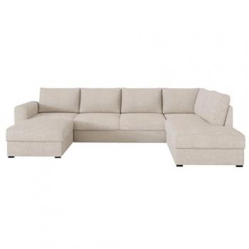 Sofá rinconero Comfivo 189 Premium, con función de descanso y dos cajas de ropa de cama, dimensiones 305x188x85cm