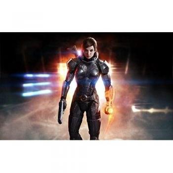 22x14 inch Mass Effect III Silk Poster Seda Cartel 5GS4-242