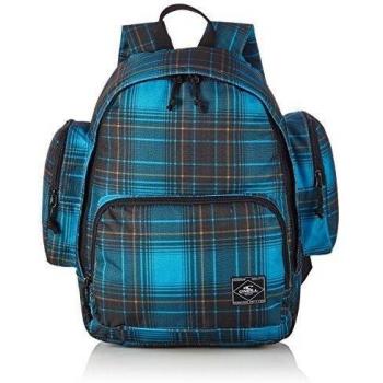 OŽNeill AC Coastline P2 Backpack - Mochila, color azul con cuadros oscuros