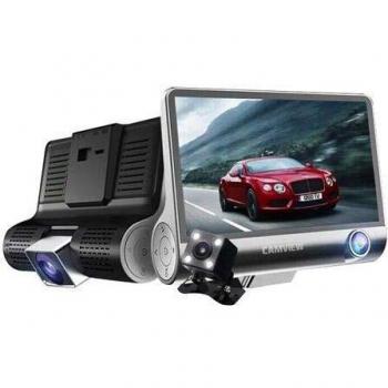 CAMVIEW Pack Multi Cámara para Vehículo, LCD 4