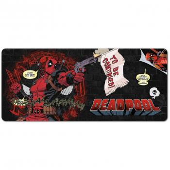 Alfombrilla de Ratón XL Erik Editores Marvel Deadpool Multicolor
