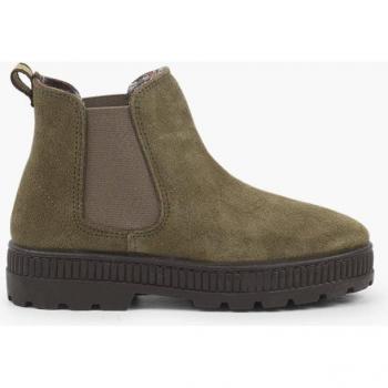 Botas de niña suela track con elástico