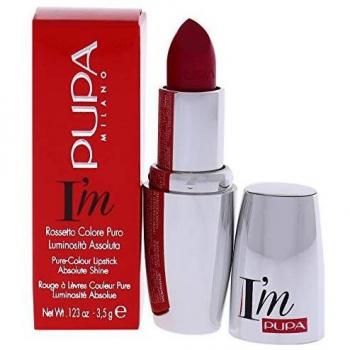 Pupa I'm Lipstick 407 Intense Fuchsia Pomadka do ust