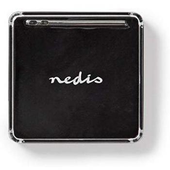 NEDIS Lector de Tarjetas Lector de Tarjetas | Todo en uno | USB 3.0 | 5 Gbps Negro