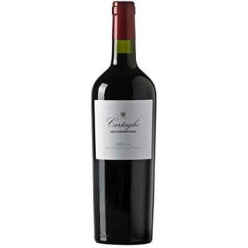 Vino Tinto Mandrarossa Cartagho Nero d'Avola Sicilia DOC 2020 0,75 l