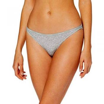 Calvin Klein String Bikini Braguita, Gris