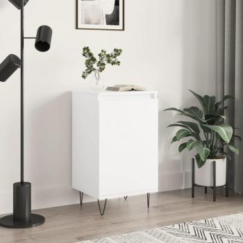 Aparador blanco de madera multicapa 40x35x70 cm