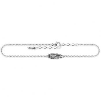 Thomas Sabo Pulsera tobillera de Mujer con Plata 925