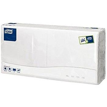 Servilletas de Almuerzo Tork 2 Capas Blancas 33x33 cm Pack de 200