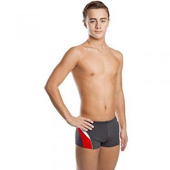 Spirit Boy 's antichlor Swimshorts - Gris, 2 X L