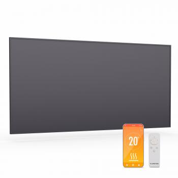 Calefactor de Infrarrojos Klarstein Wonderwall Smart 60x120cm 770W Control por App Temporizador Semanal IP24
