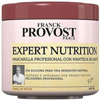 Franck Provost Expert Nutrition Mascarilla para Cabellos Secos y Ásperos con Karité 400 ml