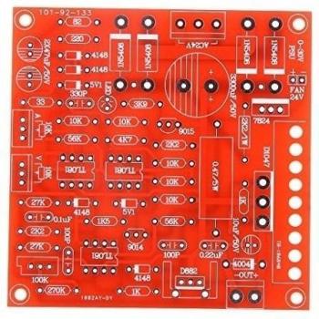Ajustable de Corriente Continua Fuente de Alimentación Regulada Placa del Módulo Kit de Bricolaje 0-30V 2 MA-3a