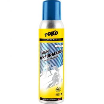 Parafina Líquida Toko World Cup Alta Rendimiento 125ml Azul -9°C a -30°C PFC Libre