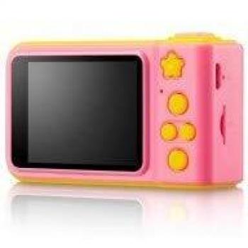 Celly Kidscamera Cámara Digital Infantil Rosa