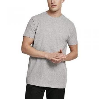 Urban Classics Men's Basic Future Grey T-Shirt
