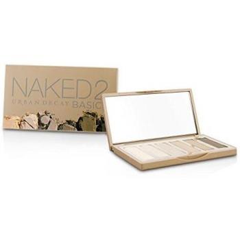 Urban Decay Naked Basics Eyeshadow Palette, 6 Blendable Matte Nudes Shades, Travel Size, 7.8g