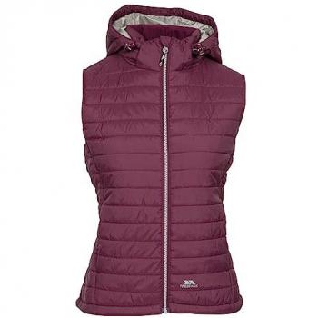 Chaleco Trespass Aretha Lila Mujer Casual