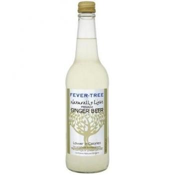 Fever-Tree Naturally Light Ginger Beer 4x500ml