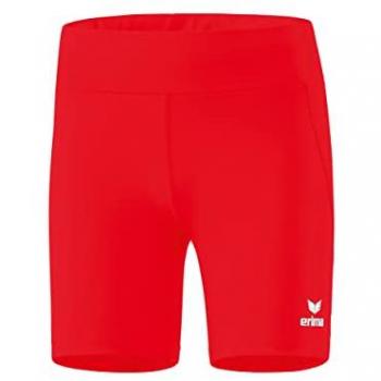 Erima Mallas Cortas Racing Atletismo 2.0 para Mujer, Color Rojo, Talla 34