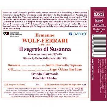 Wolf-Ferrari, E.: Il Segreto di Susanna
