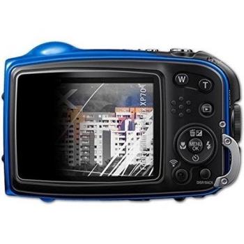 atFoliX Filtro de Privacidad Fujifilm FinePix XP70 Película de Privacidad - FX-Undercover