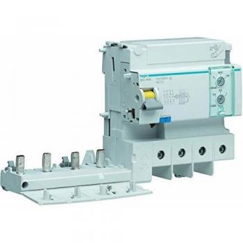 Hager BFC480E Bloque Diferencial Para HM, 4P, 300mA, 80-100-125A