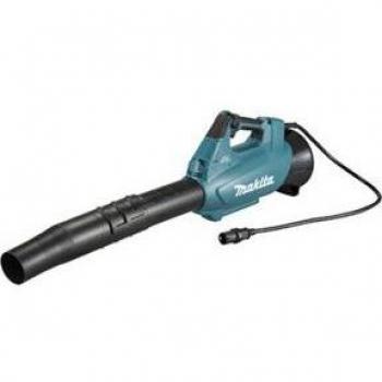 Soplador a batería MAKITA UB001CZ 40Vmax CD BL, características: motor sin escobillas (BL), batería de 40V máxima, diseño ergonómico, velocidad ajustable, ligero y portátil
