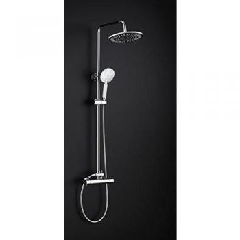DP Grifería RY-S014EX RY-S014 EX Top Senior-Set de Ducha Grifo termostatico Incluido
