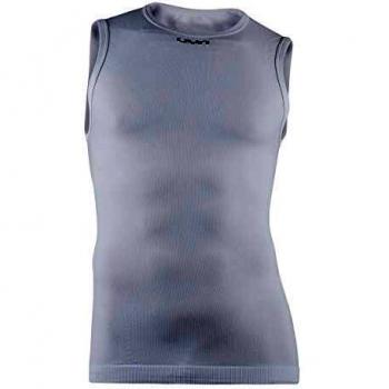 UYN Man MOTYON 2.0 Sleeveless Ropa Interior, Hombre, Blanco, Large/Extra-Large