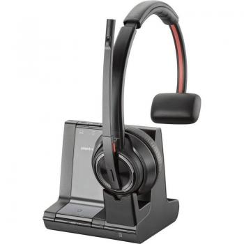HP Poly Savi 8210-M Office DECT Wireless Microsoft Teams Certified Single Ear Headset
